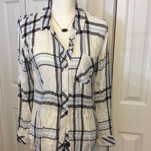 Rails Hunter button down size M
